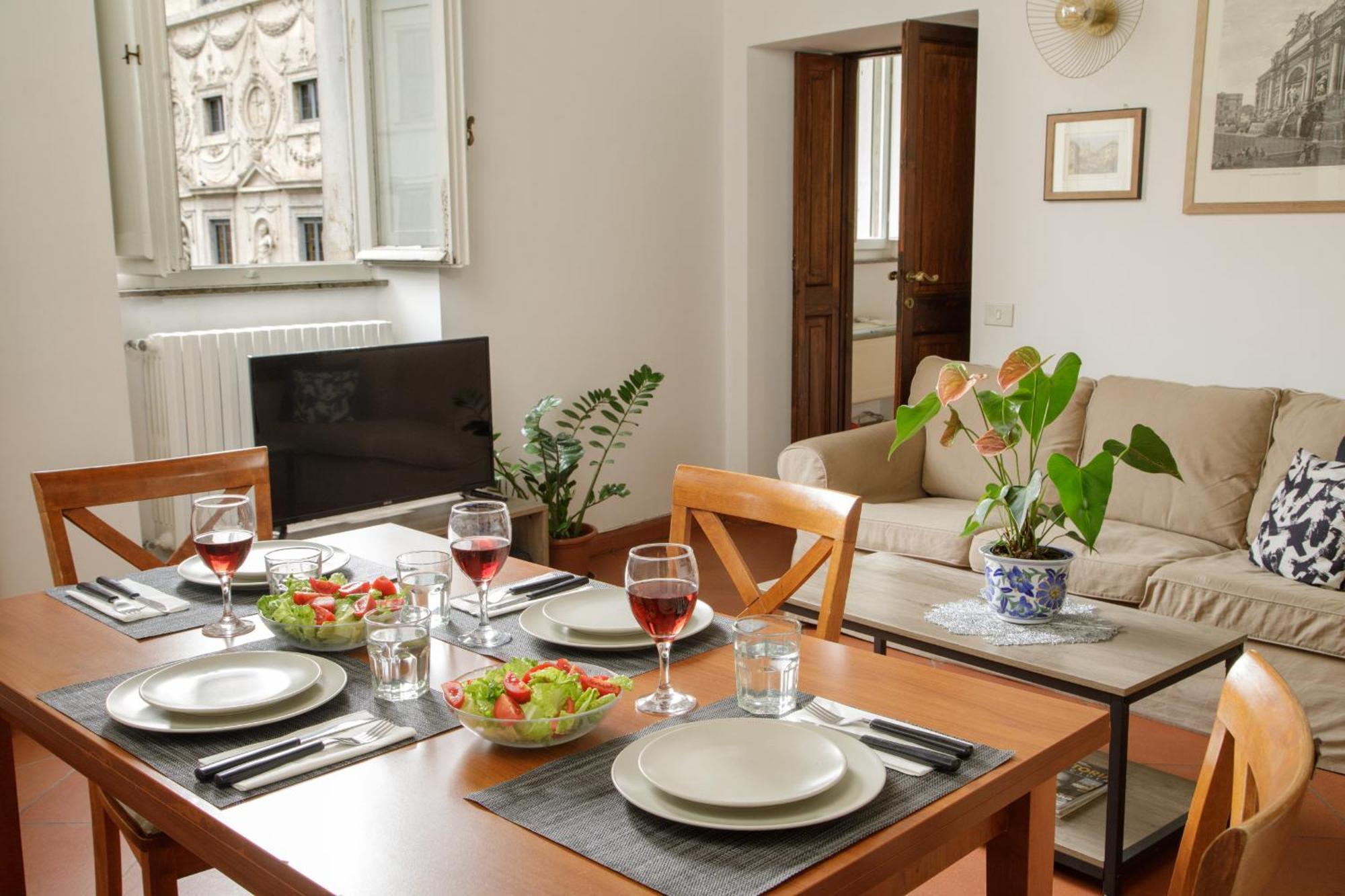 The Right Place 4U Quercia Apartment Roma Eksteriør bilde